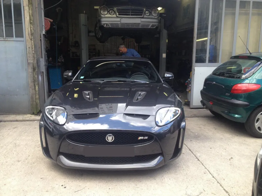 garage de la villa 4