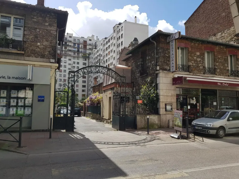 garage de la villa 2